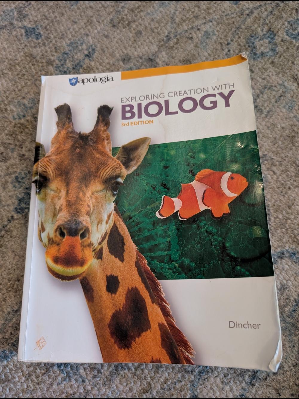 Apologia Exploring Creation with Biology 3rd Edition Textbook